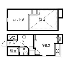 Creo中村公園弐番館の物件間取画像